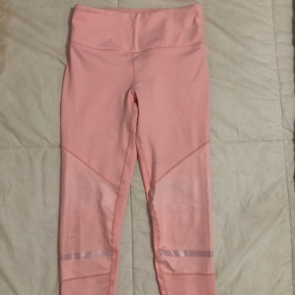 Lilybod pink leggings
